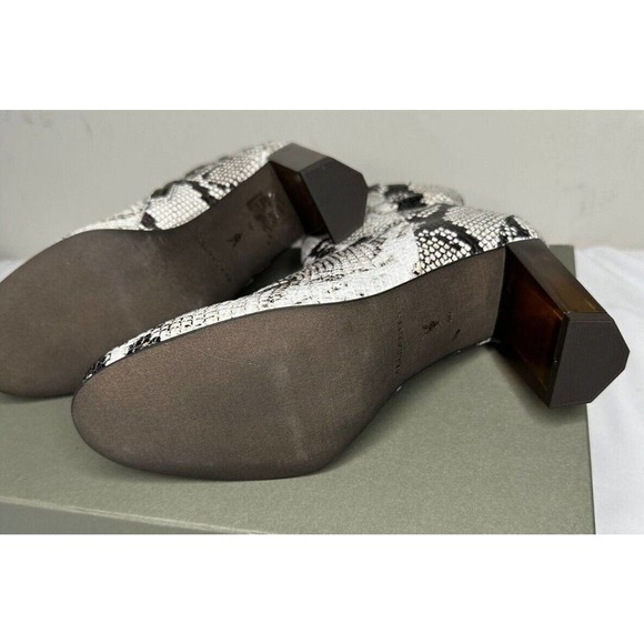 NWB AllSaints Womens 9M Roka Zip Boot Calf Snake P Shoes Python - Picture 9 of 10